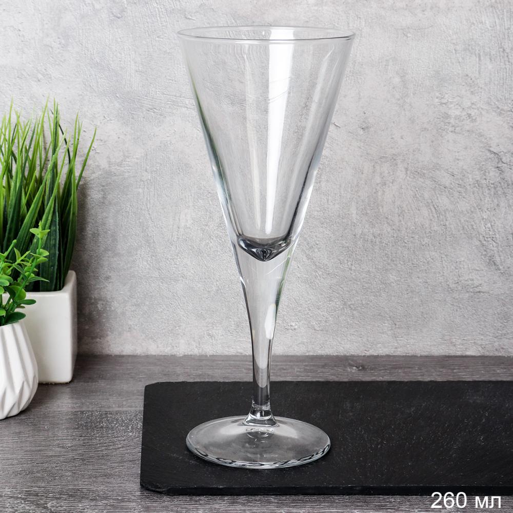 Бокал 260 мл V-line штучно / 44315SL /уп 12/