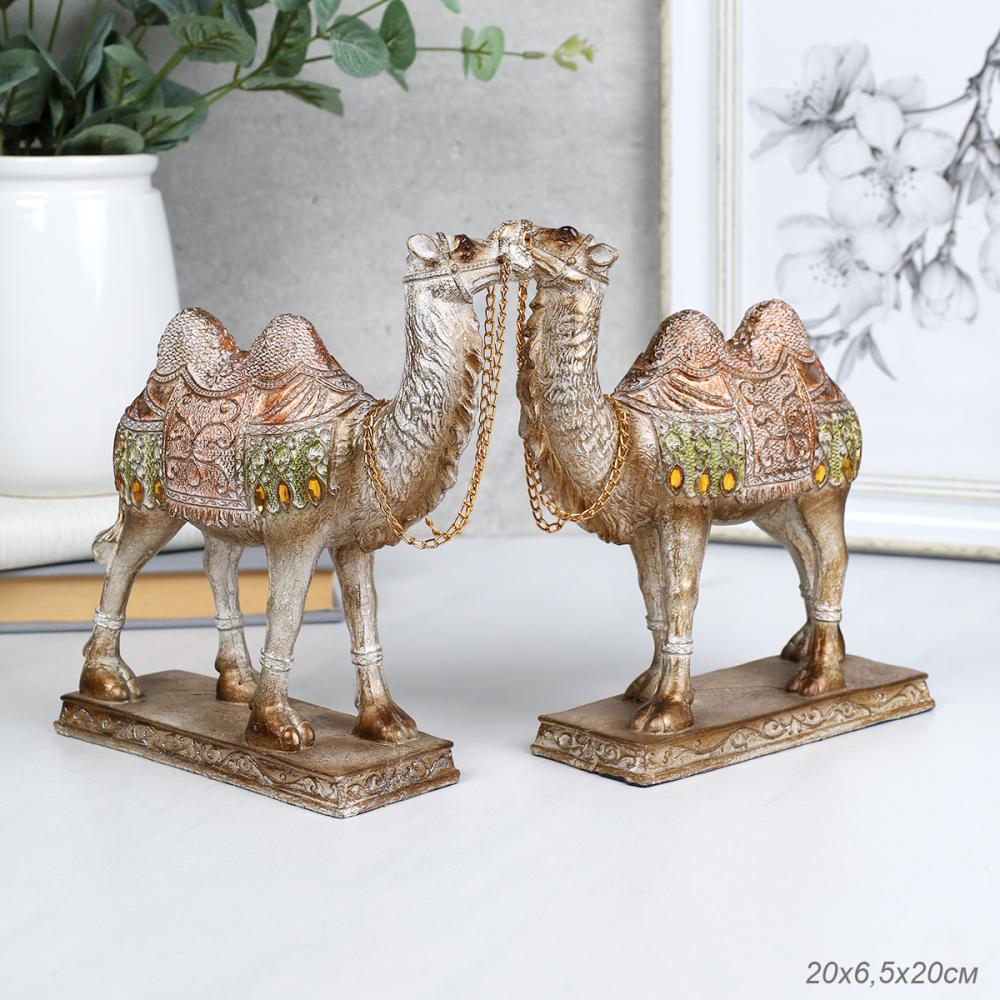 Статуэтка Верблюд 20 см / XL24519 /уп 24/