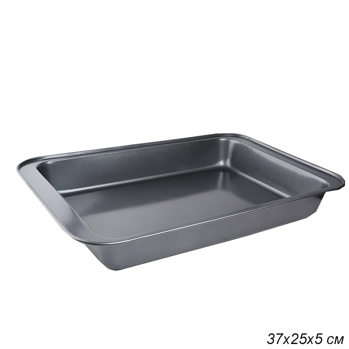 Противень 37х25х5 см / K2 /уп 50/_