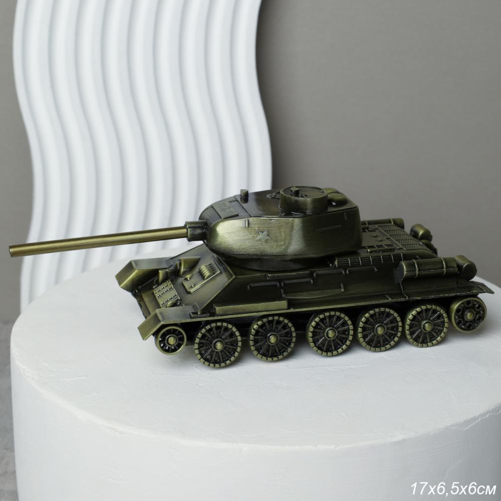 Сувенир Танк 17х6 см / YR-110 /уп 100/ 748256 БЕЗ ЭДО