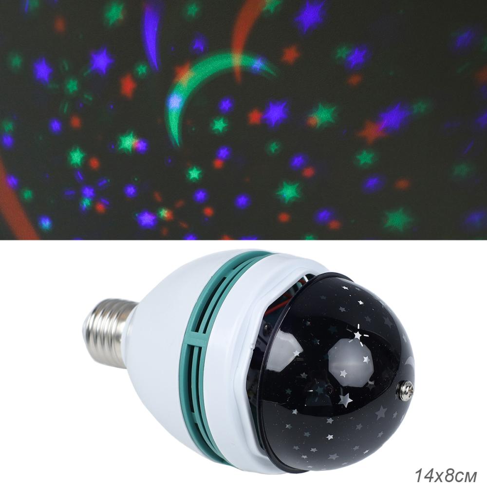 Светильник Диско-лампа светодиодная 16х8 см / CW182609-19 /уп 100/