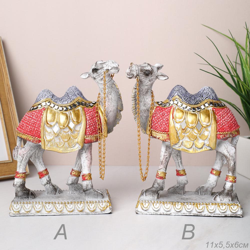 Статуэтка Верблюд 16 см / 369-2 /уп 36/