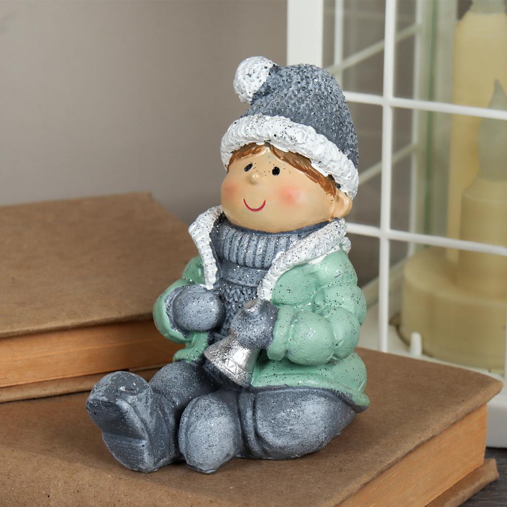 Фигурка Мальчик 11 см / S2154 /уп 96/*