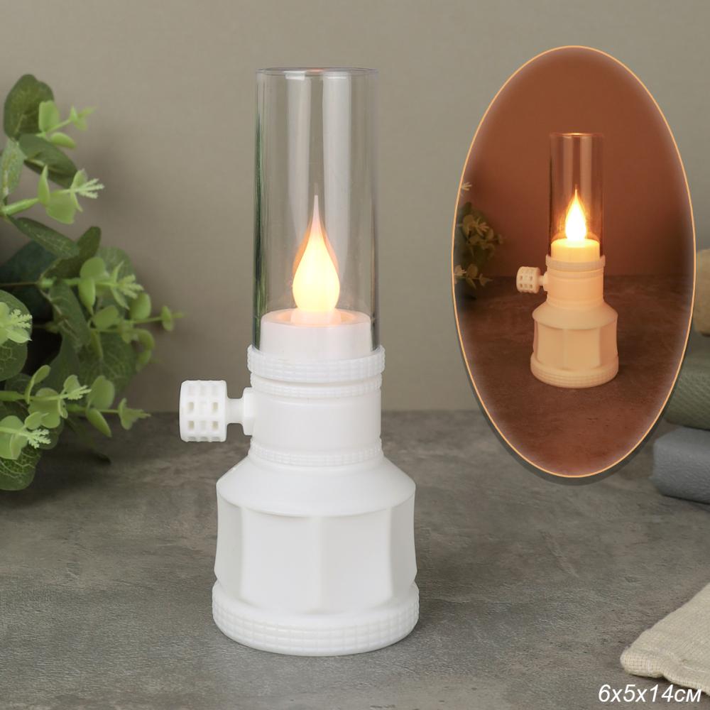 Фонарь светодиодный 15 см / FR-500 /уп 12/240/белый