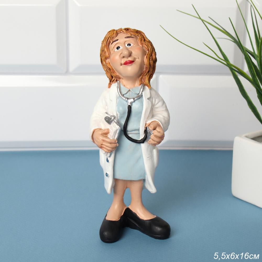 Фигурка Врач 16 см / 2058 /уп 72/