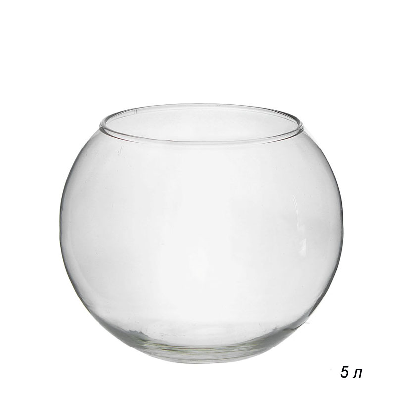 Ваза Шар 5 л / 2070 /уп 4/