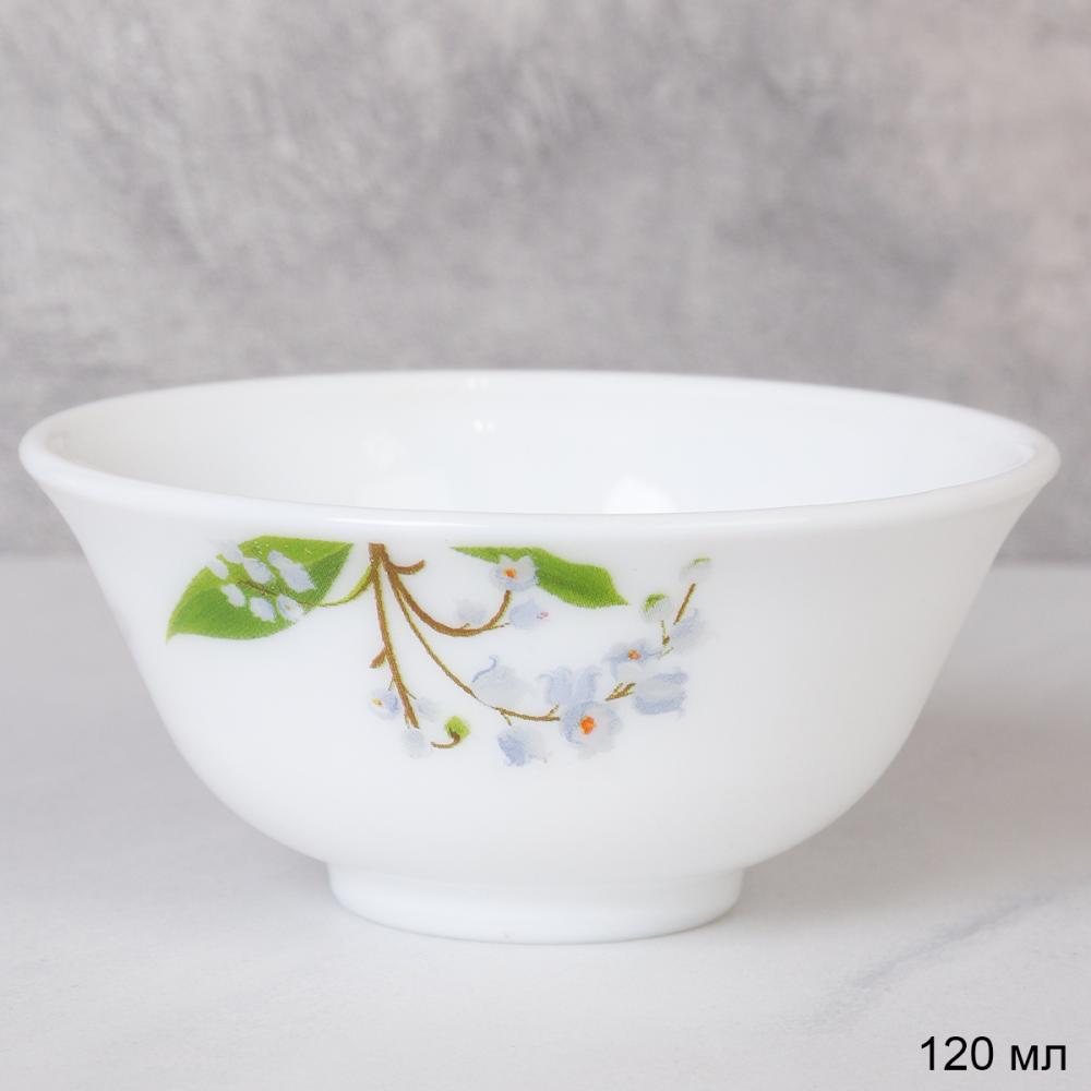 Пиала 120 мл 90 мм Розетка / FW40XN-(7312) Ландыш
