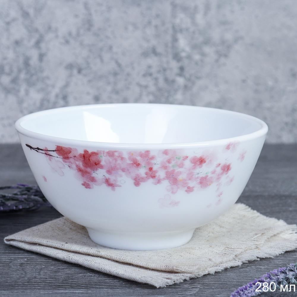 Пиала 280 мл 110 мм / W-45/6 (7261) /уп 96/ Сакура
