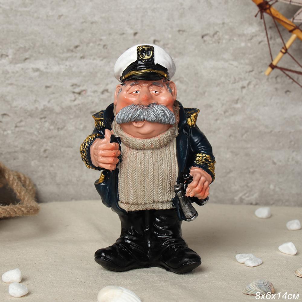 Фигурка Моряк 14 см / SM22-2 /уп 96/