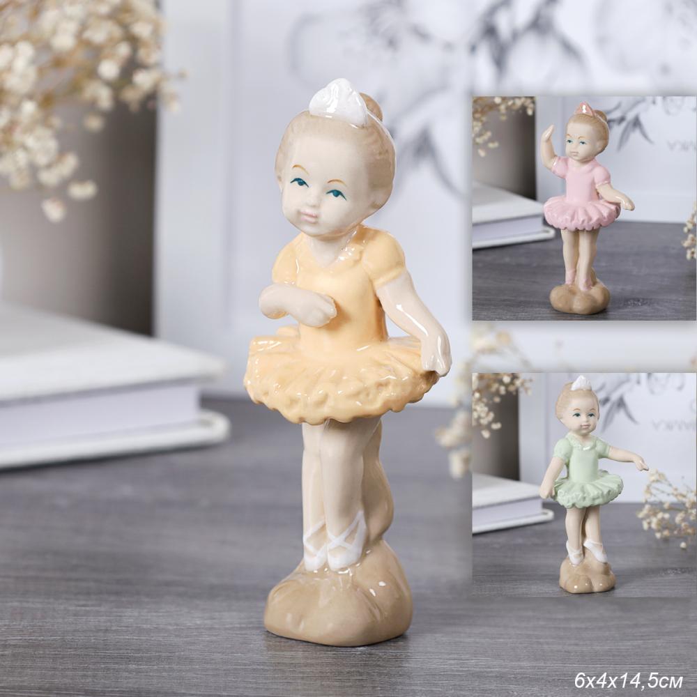 Фигурка Балерина 11,2 см / YZ1415529ABC /уп 3/72/