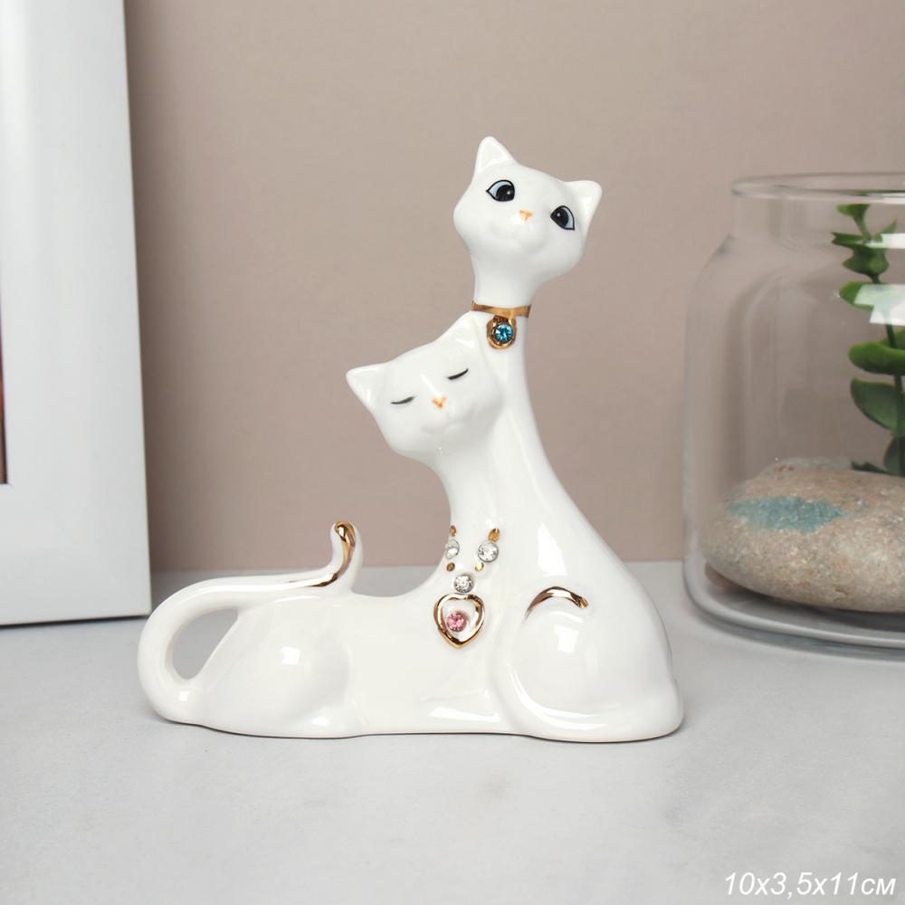 Статуэтка Кошечки 11 см / B2272 /уп 96/