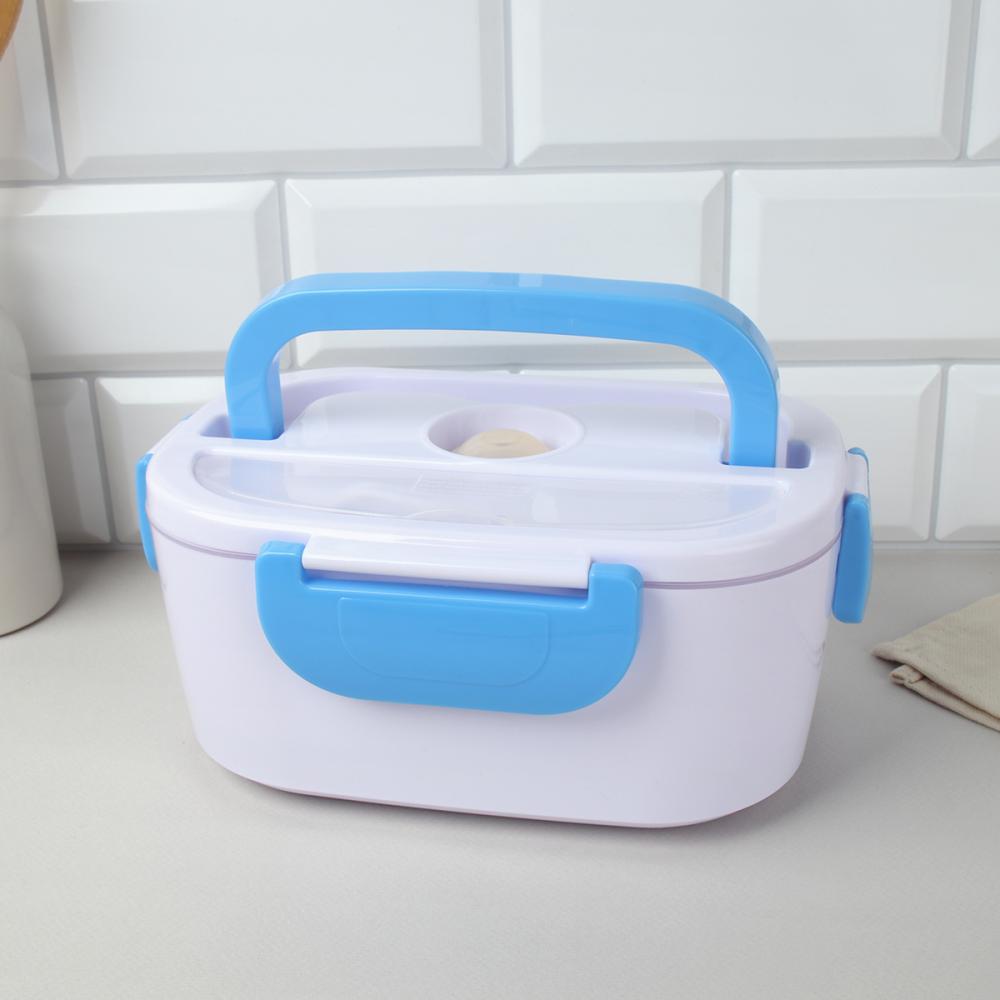 Ланч бокс FH054D /уп 1/синий/БЕЗ ЭДО