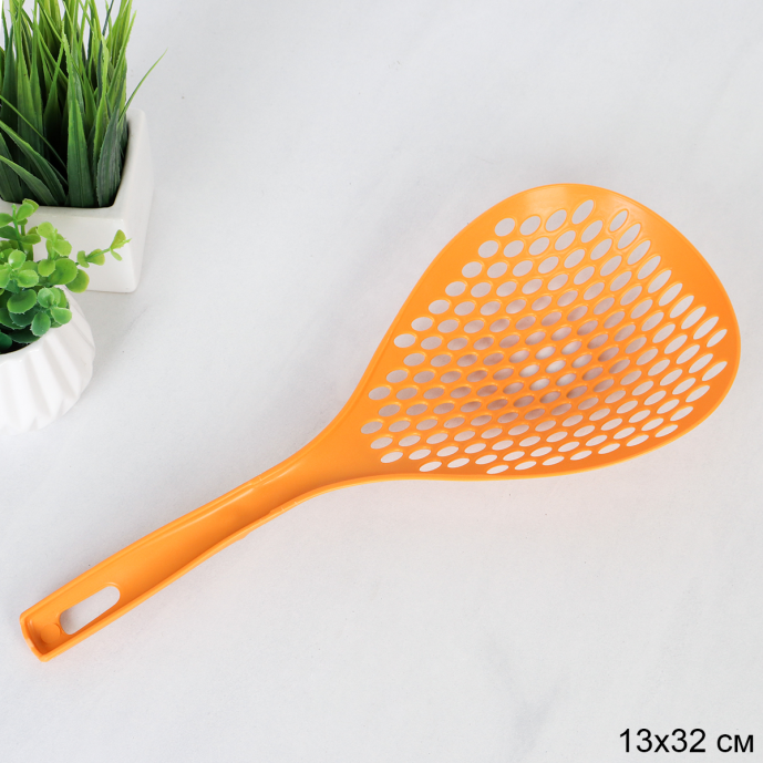 Ложка шумовка 32х13 см / GR-1180 /уп 500/ 0,038 /713125/