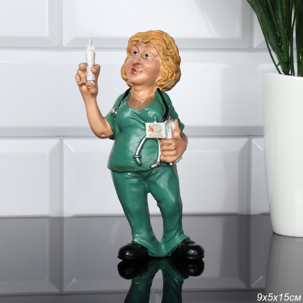 Фигурка Врач 15 см / SV22-6 /уп 48/