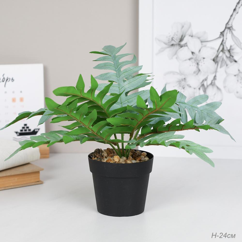 Цветочная композиция Монстера 24 см / ZH-014 /уп 12/72/