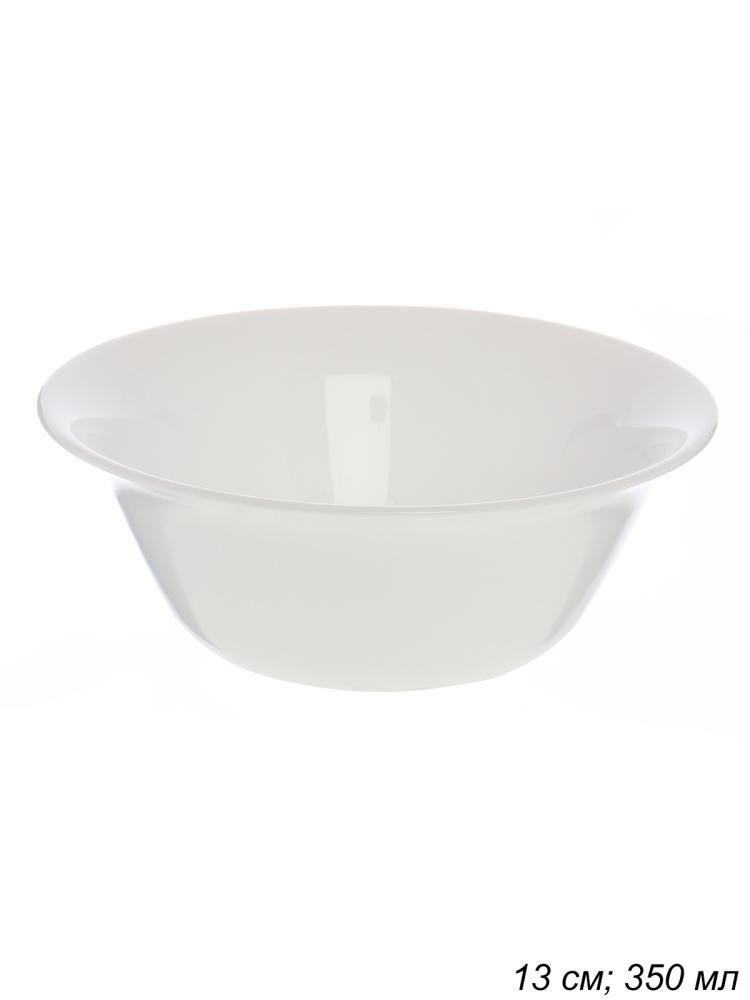 Салатник 300 мл 127 мм Глэйд белый / NRW50T(WHITE) уп 72