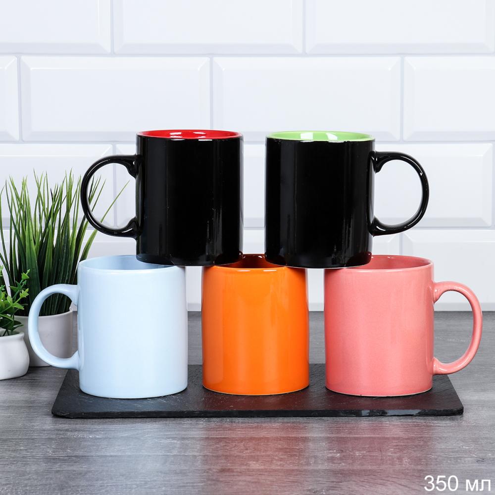 Кружка 350 мл Классика / WJ-196-18 /уп 48/ 2 СОРТ