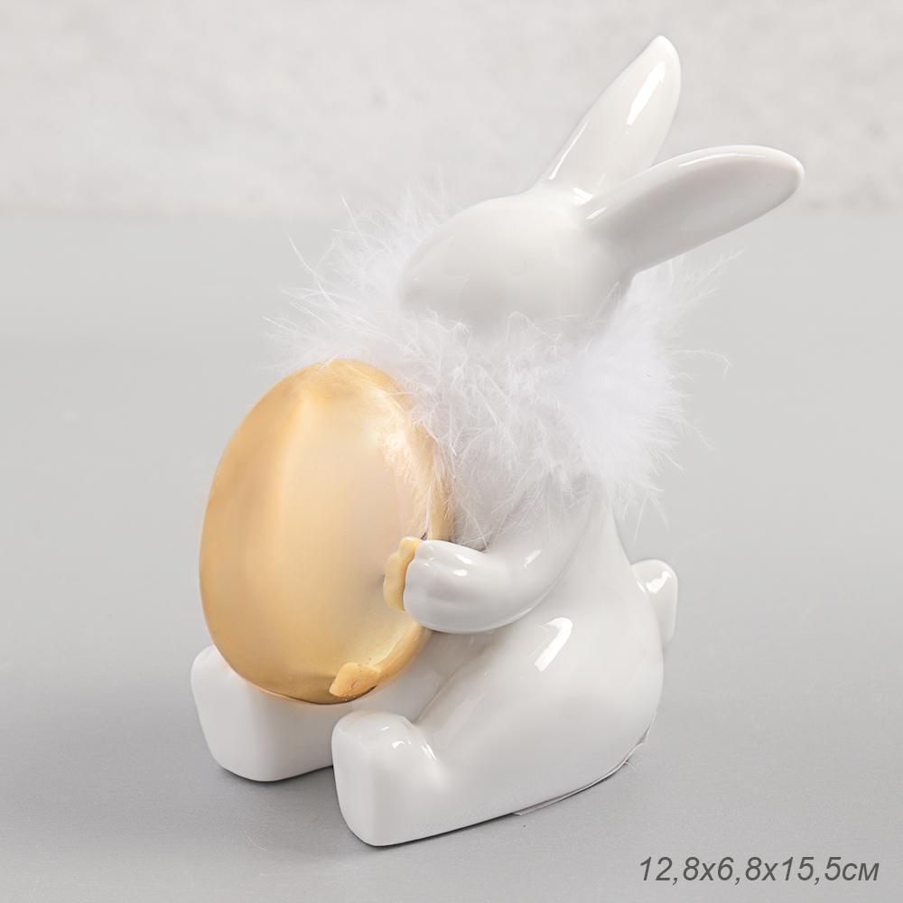 Фигурка Кролик / ZH19500-3 /уп 4/72/