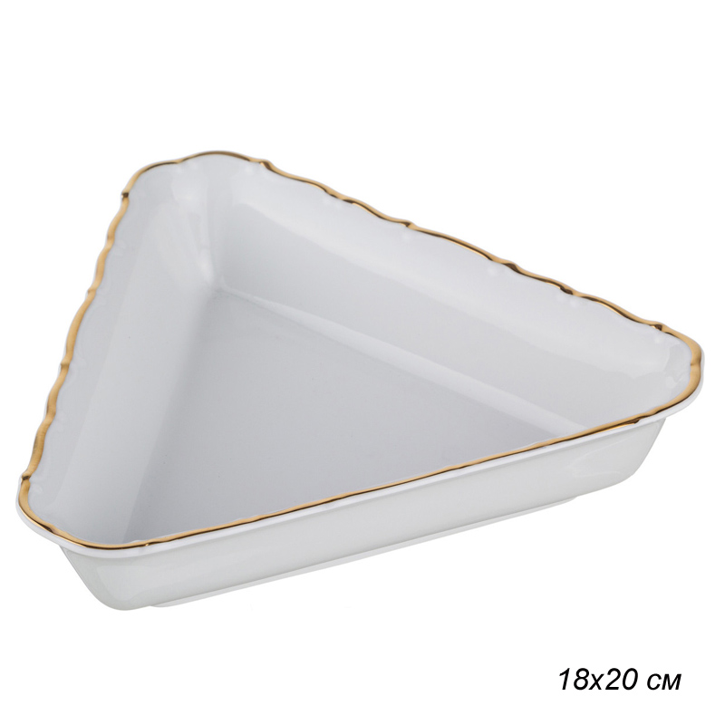 Салатник Офелия 662  18х20 см / 655-112 /уп 1/