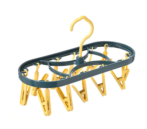 Вешалка с 12 прищепками / C0J7T /уп 100/ОРР