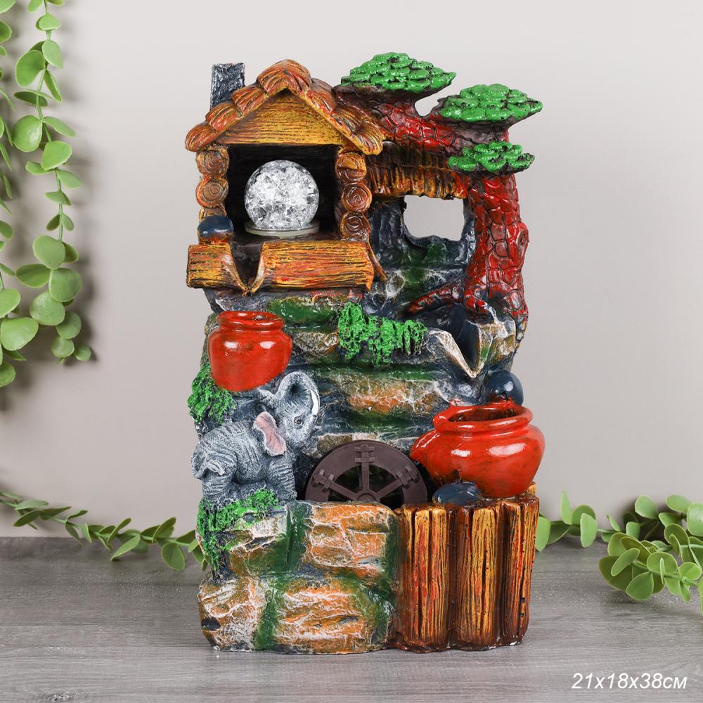 Фонтан 38 см / 17-47 /уп 8/