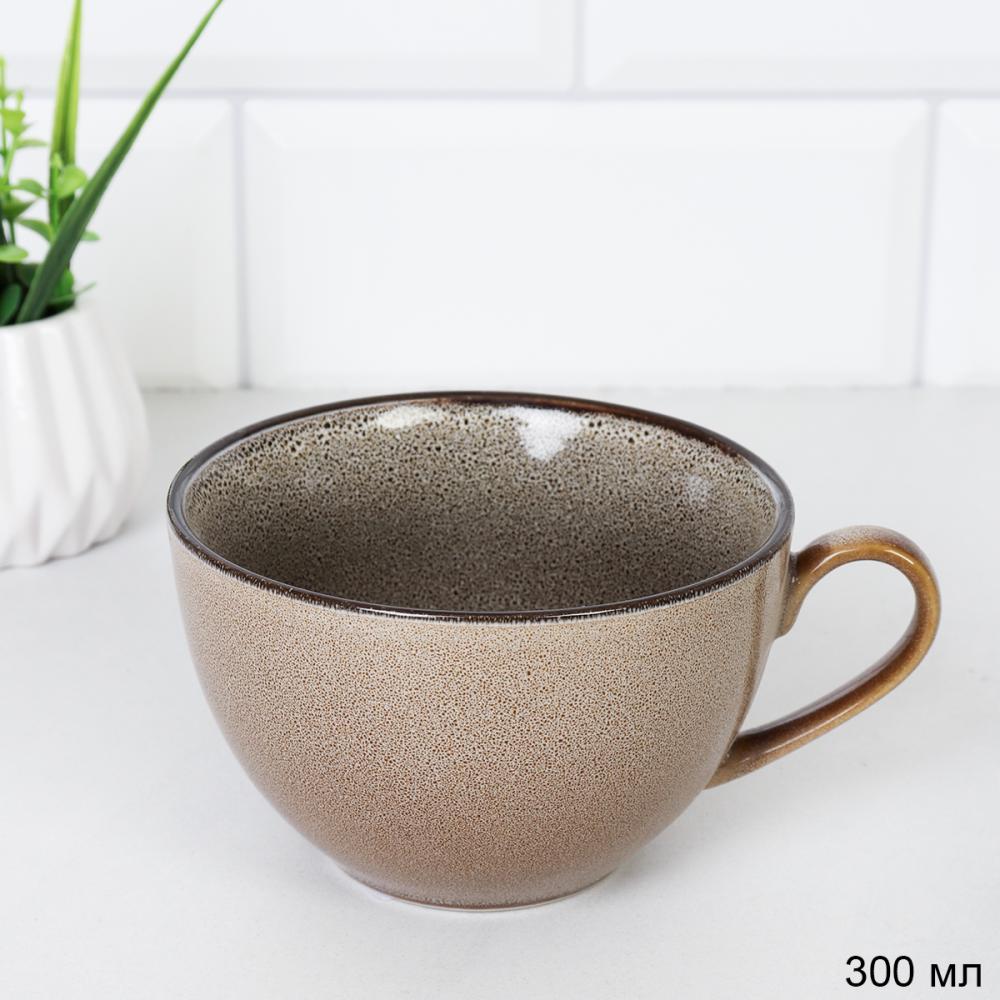 Кружка 300 мл Робуста / WRF-270 /уп 60/  Мелкая крошка/ ТП