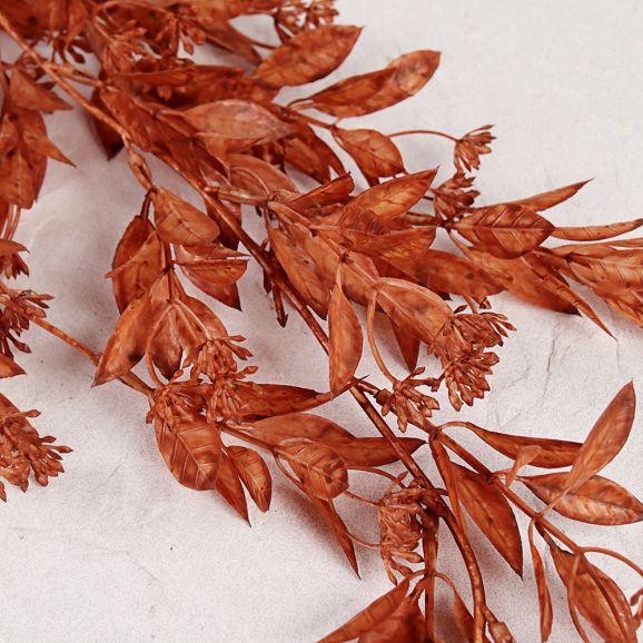 Цветок искусственный 100 см КОРИЧНЕВЫЙ / W01083-11 /уп 500/716149