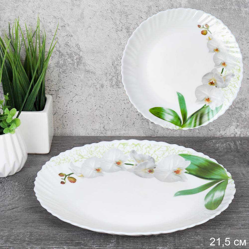 Тарелка 215 мм / LHP-85XN (7415) /уп 6/48/