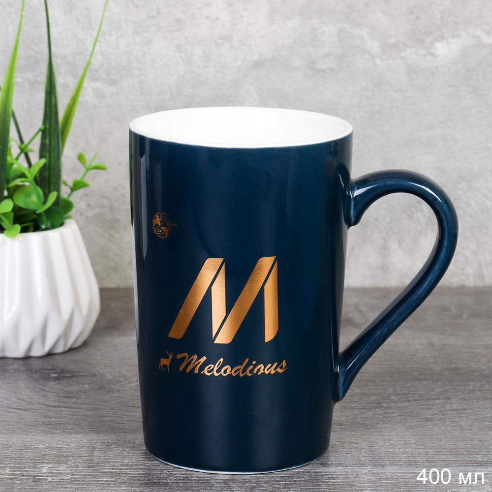 Кружка 400 мл / A-10 /уп 42/ синяя