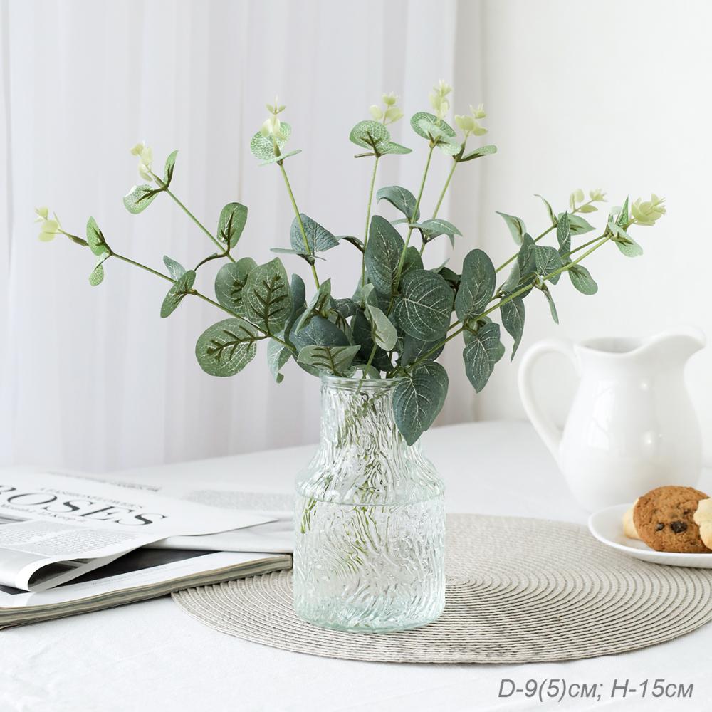 Ваза для цветов 15 см / WRD-114 /уп 60/без индивидуальной упаковки