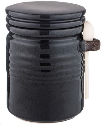 Банка для сыпучих продуктов Riviera 1350мл 13х17,5 см / 155-671 /уп 12/