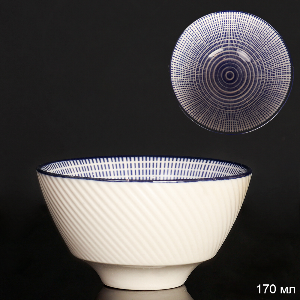 Пиала 9х5 см / SR1413 /уп 192/