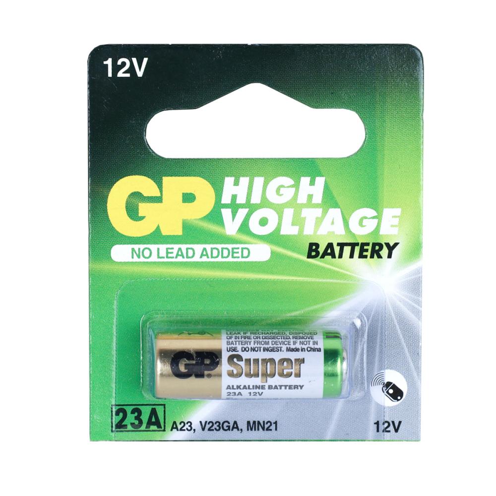 Батарейка GP A23 BL-5 /уп 5/100/*