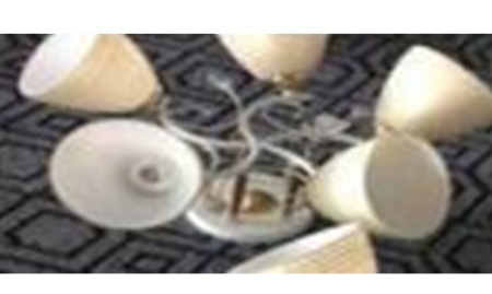 Люстра классическая / YX1951-5 /уп 4/