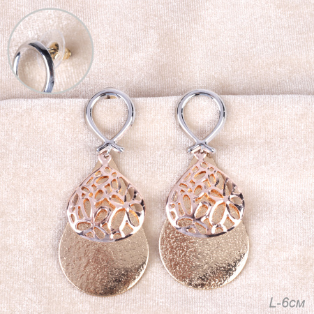 Серьги / GTA-10 /уп 12/ (50)