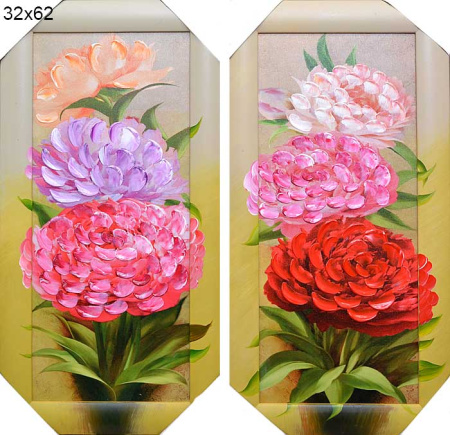Картина с продолжением 32х62 см / 1001 /уп.30/