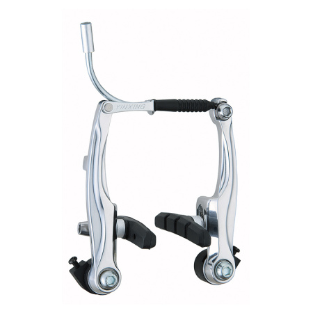 Тормоза V-brake алюминиевые YINXING YX-C227, 110мм, передний и задний (комплект),колодки 70мм, напра