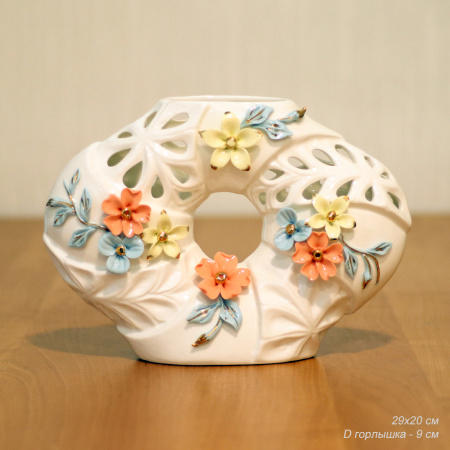 Ваза 45 см / FL-16-1 /уп 4/ Разноцветная композиция (50)