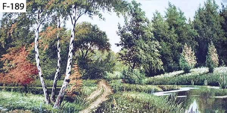 Гобелен полотно 30*60 S189