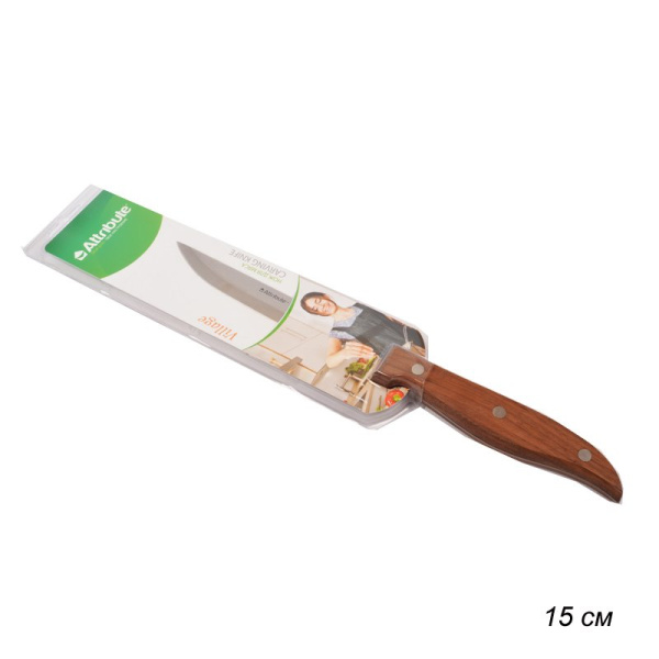 Нож для мяса 15 см VILLAGE / ATL115 /уп 6/