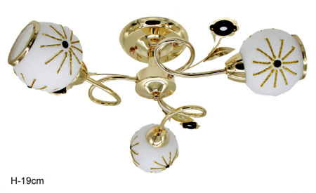 Люстра классическая / GH6944-3 /уп 6/