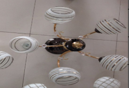 Люстра классическая / AD6790-5/уп 4/