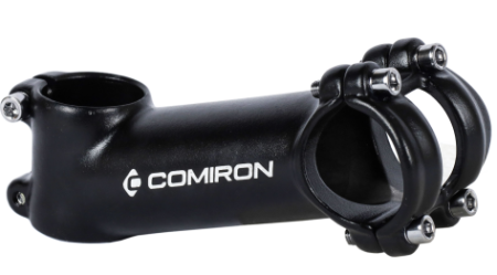 Вынос руля COMIRON Алюминий 31.8, RISE 15, длина 100мм, матовый чёрный. /уп50/