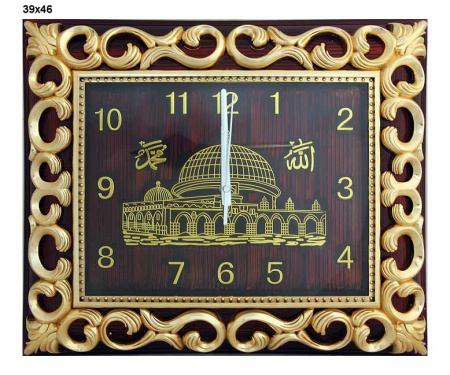 Часы Мусульманские 3082В /уп.10/сб