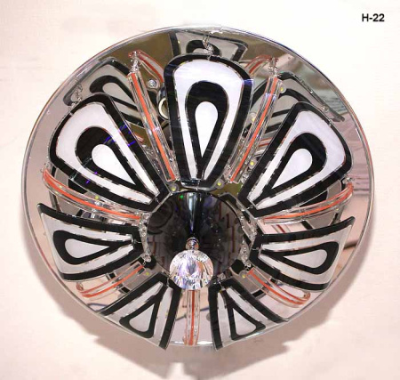 Люстра светодиодная с ПДУ 1276/400 E14 /уп.1/