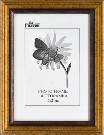 Фоторамка 15x21/343-122/