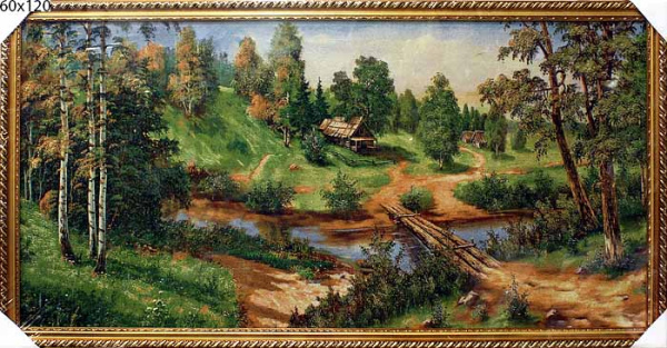 Картина-гобелен 60*120 FJ188/307-3G/дер.