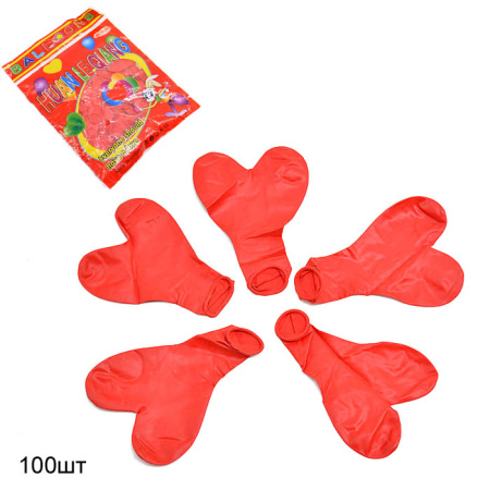 Шары праздничные 100 штук /SS-Q0037/уп.400/