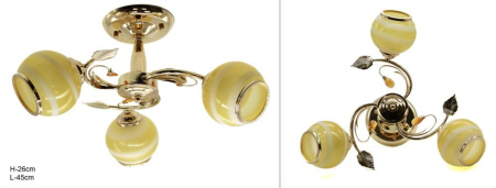 Люстра классическая /3 x E27/ 60840-3 /уп6/