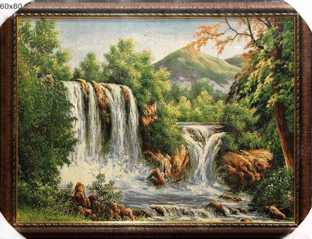 Картина-гобелен 60*80 FJ109/ 10015-2/пл.